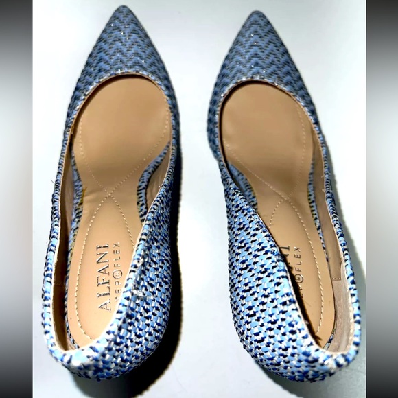 EUC Alfani Womens Jeules Closed Toe Classic Pumps Step N Flex Size 11M - Picture 3 of 4